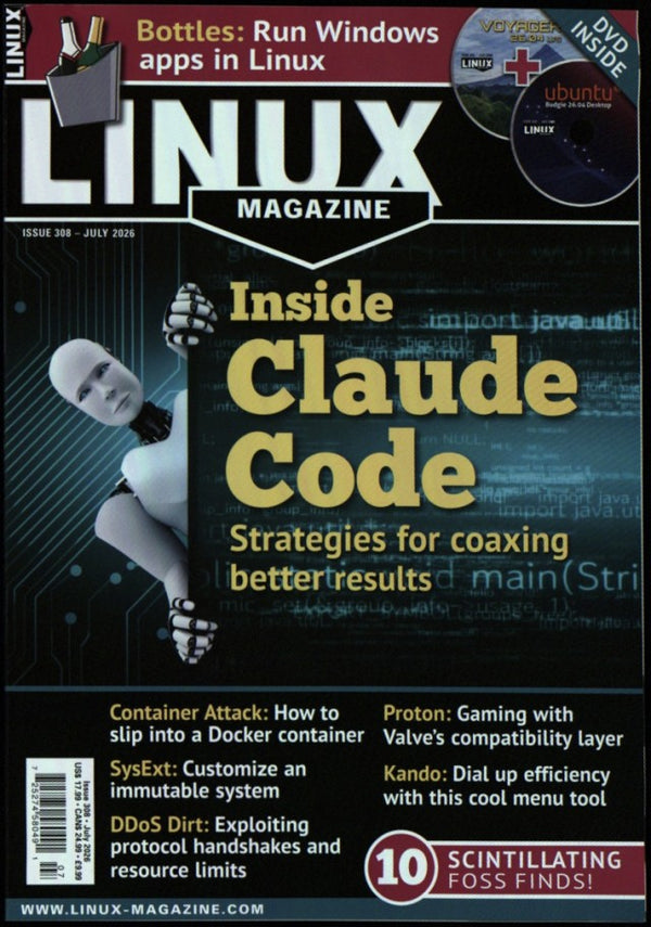 LINUX MAGAZINE UK   07