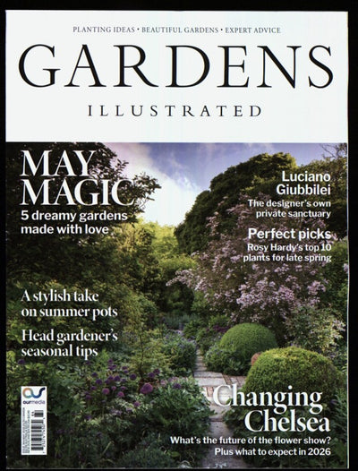GARDENS ILLUSTRATED   64
