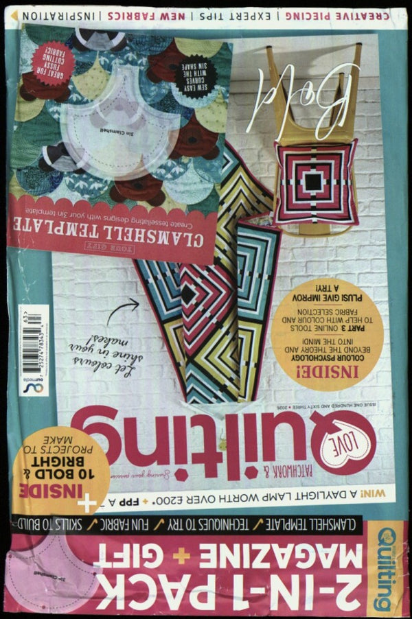 LOVE PATCHW & QUILTI   63