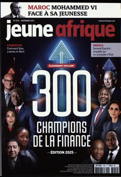 JEUNE AFRIQUE 3154