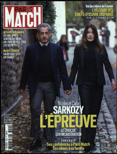 PARIS MATCH 3990