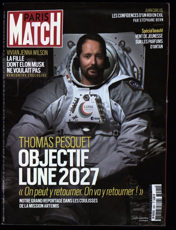 PARIS MATCH 3991