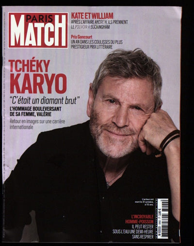 PARIS MATCH 3992