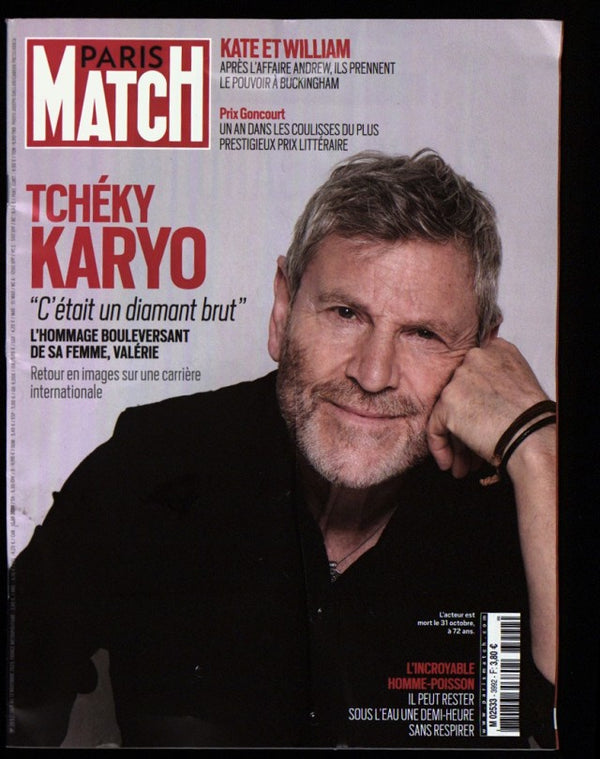 PARIS MATCH 3992