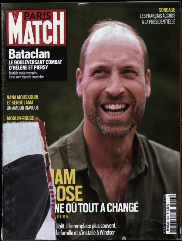 PARIS MATCH 3993