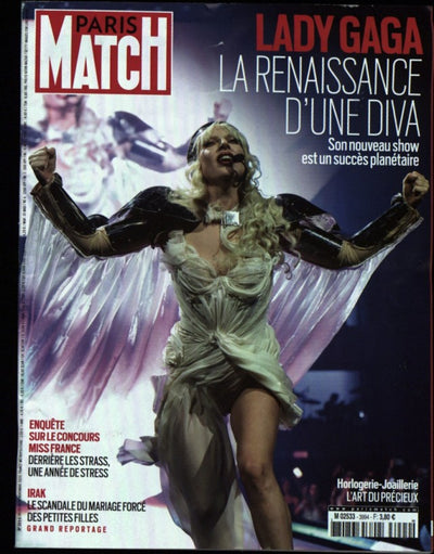 PARIS MATCH 3994