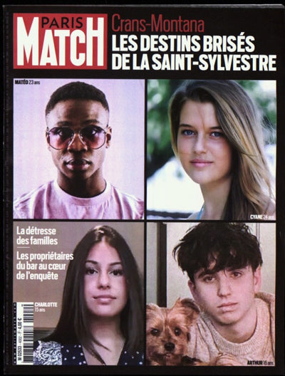 PARIS MATCH 4002