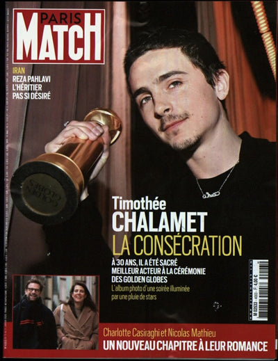 PARIS MATCH 4003