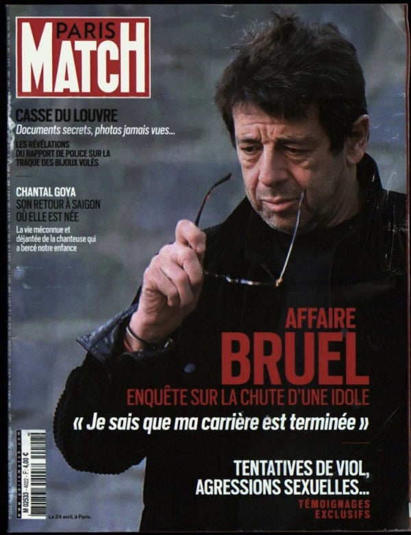 PARIS MATCH 4022