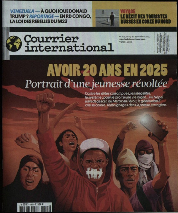COURRIER INTERNATIO 1825