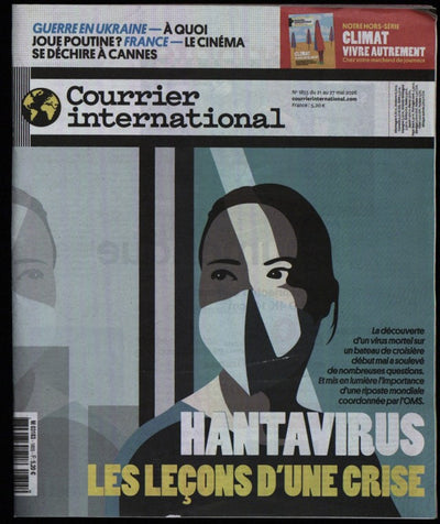 COURRIER INTERNATIO 1855
