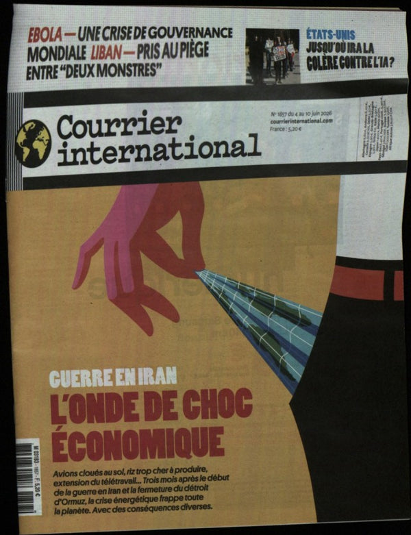 COURRIER INTERNATIO 1857