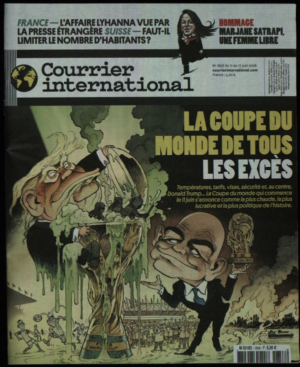 COURRIER INTERNATIO 1858