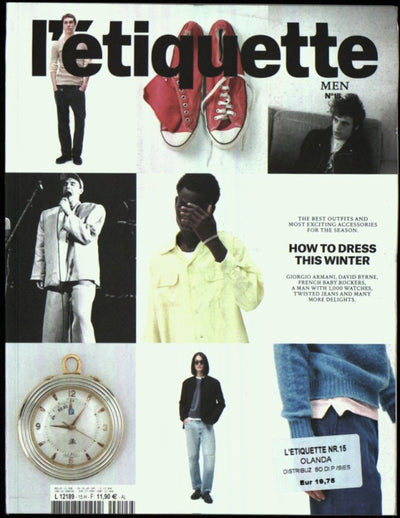 L'ETIQUETTE   15