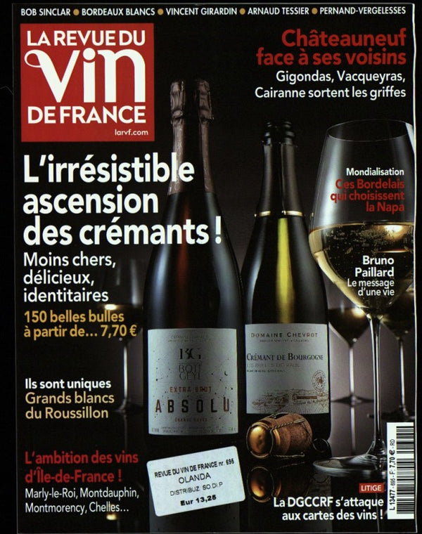 LA REVUE DU VIN FRAN  695