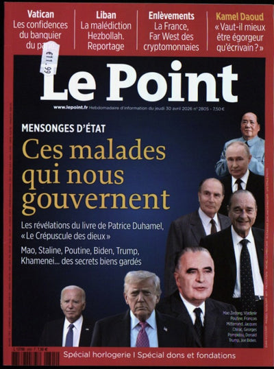 LE POINT 2805