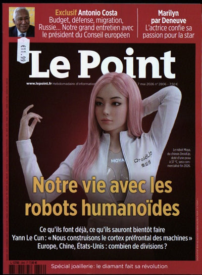 LE POINT 2806