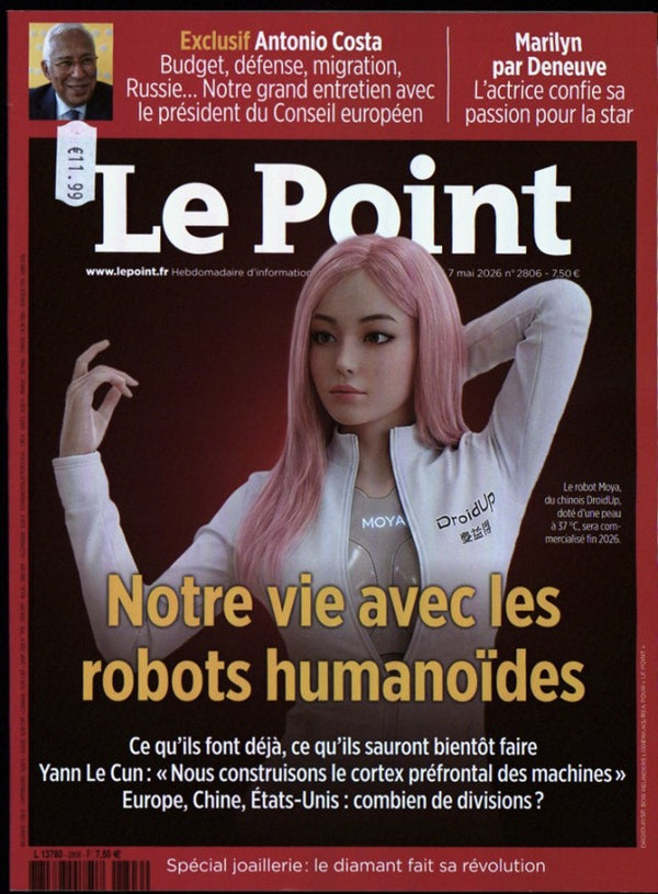 LE POINT 2806