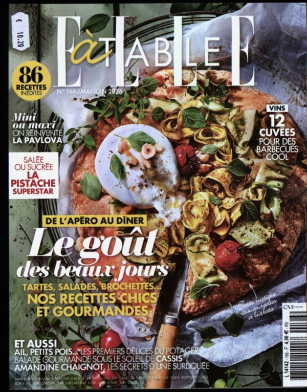 ELLE A TABLE  166