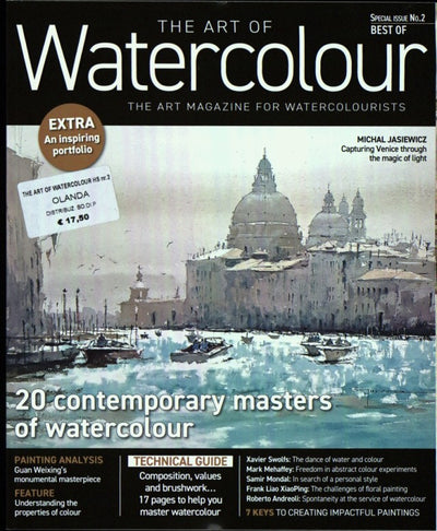 THE ART OF WATERCOL   25