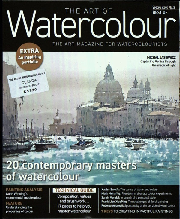 THE ART OF WATERCOL   25