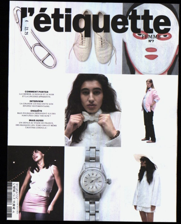 L'ETIQUETTE    7