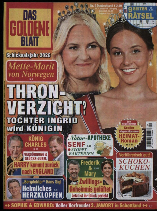 DAS GOLDENE BLATT   04