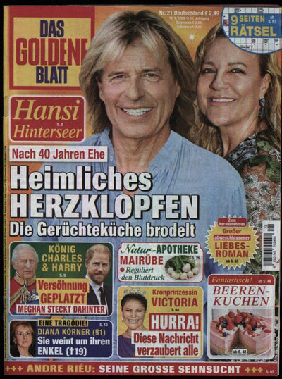 DAS GOLDENE BLATT   21