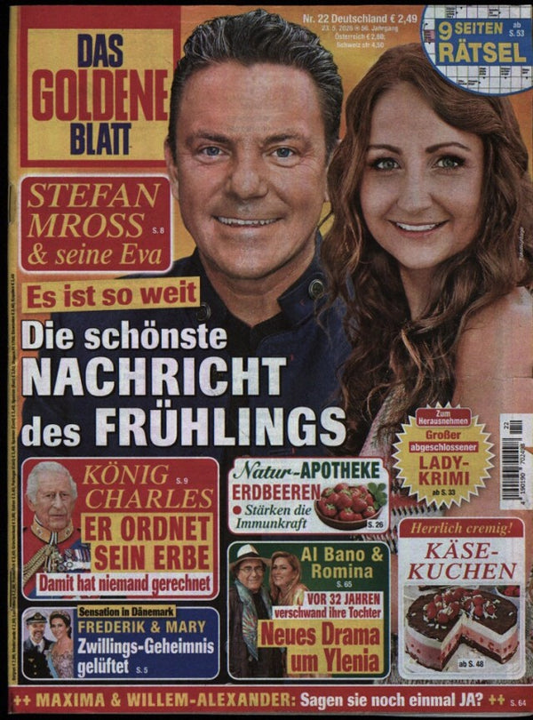 DAS GOLDENE BLATT   22