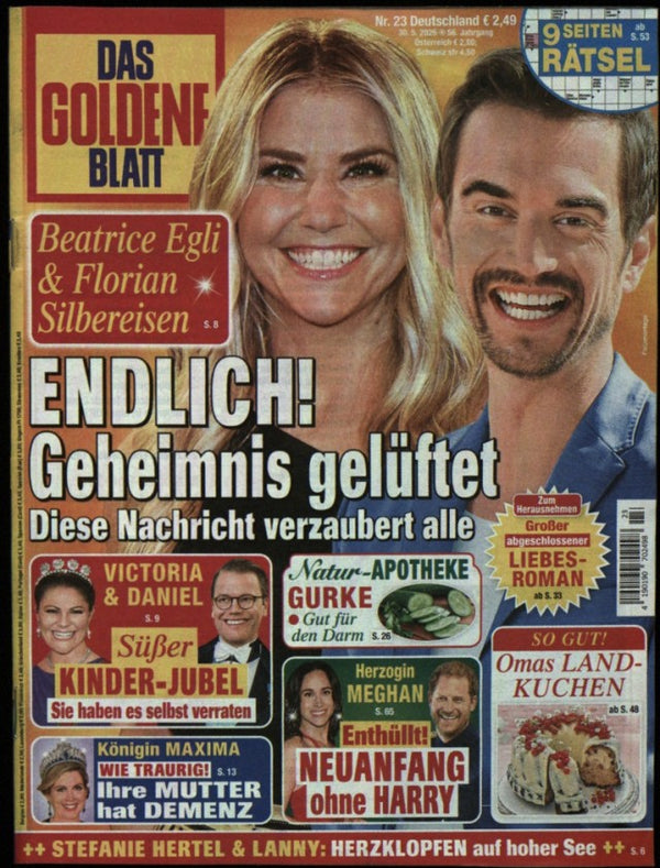 DAS GOLDENE BLATT   23