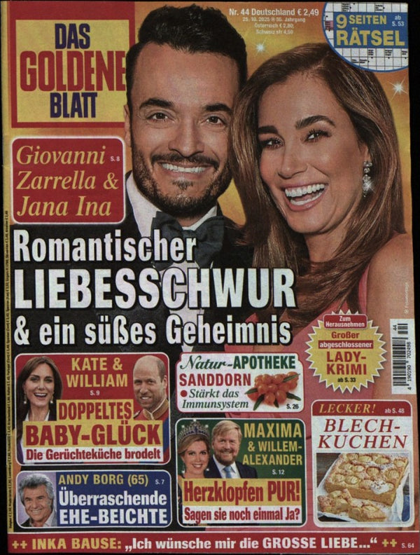 DAS GOLDENE BLATT   44