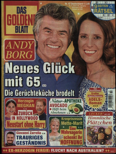 DAS GOLDENE BLATT   47
