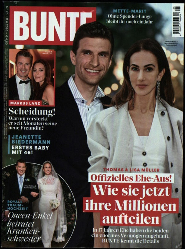 BUNTE   25