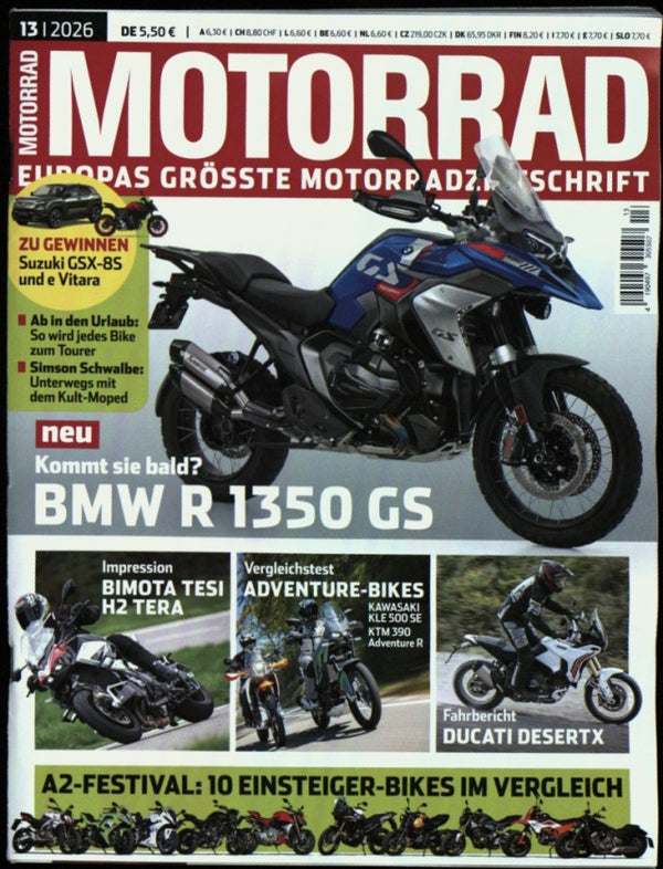 MOTORRAD   13