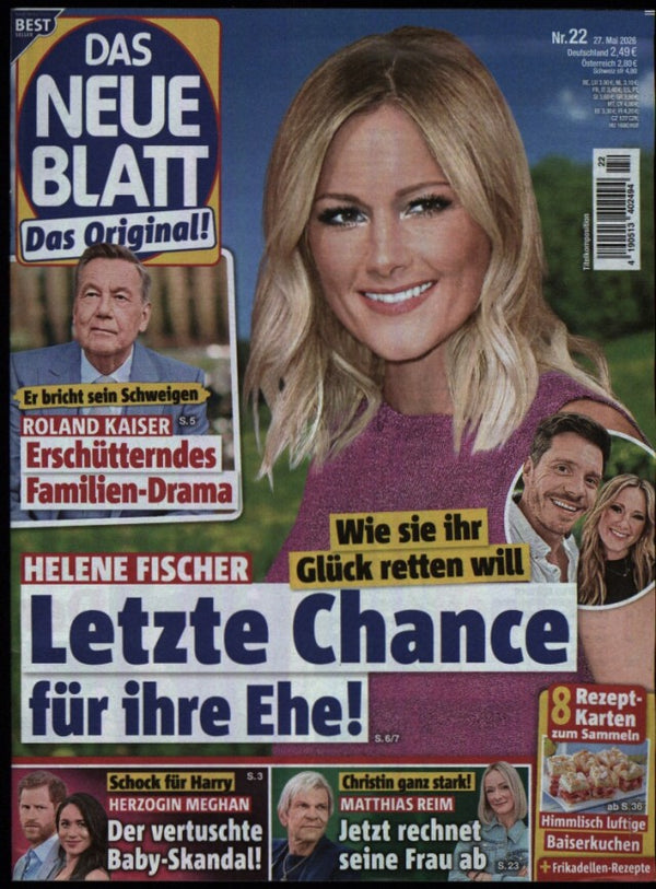 DAS NEUE BLATT   22