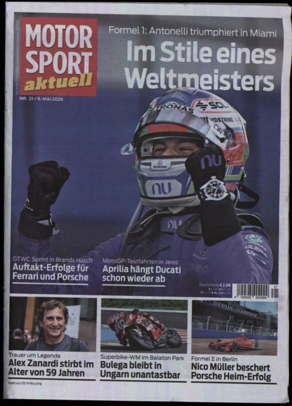 MOTORSPORT AKTUELL   21