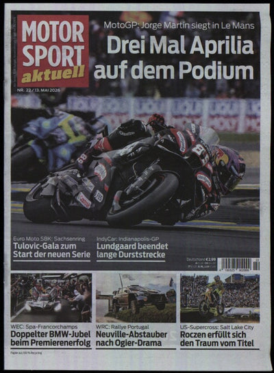 MOTORSPORT AKTUELL   22