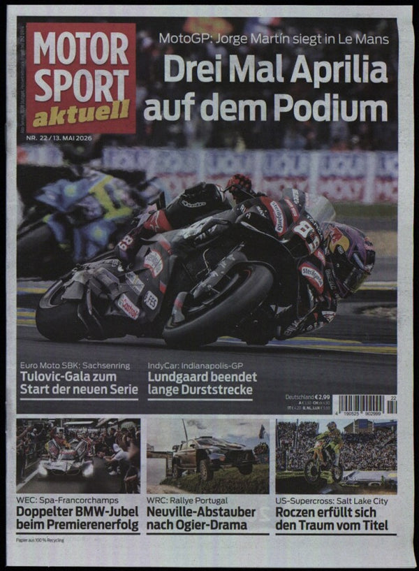 MOTORSPORT AKTUELL   22