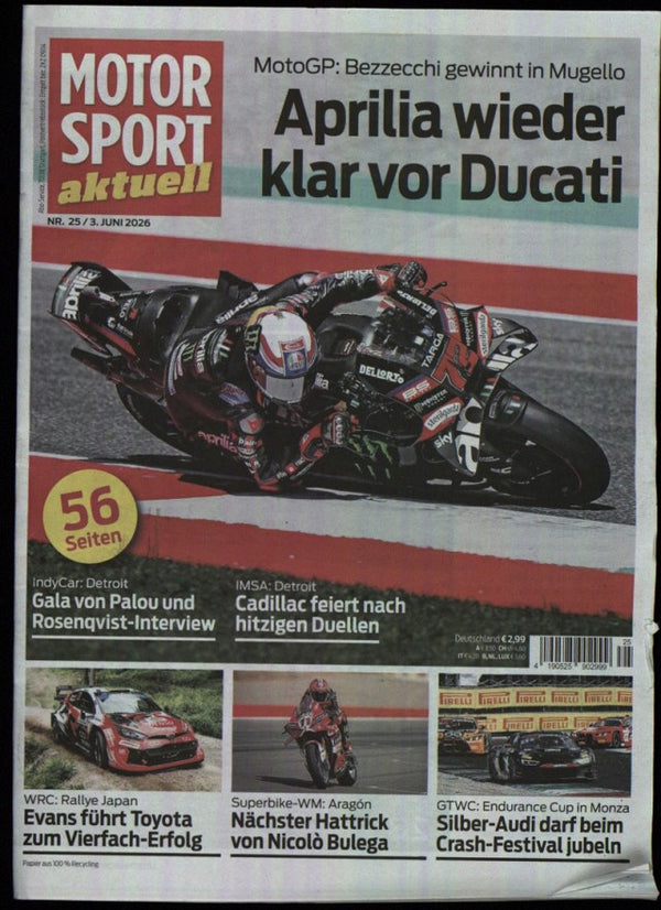 MOTORSPORT AKTUELL   25