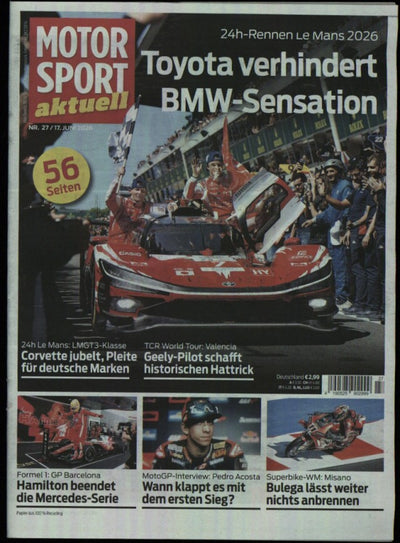 MOTORSPORT AKTUELL   27