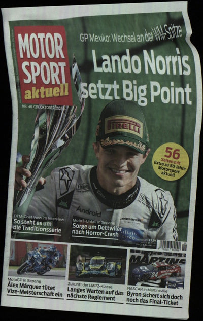 MOTORSPORT AKTUELL   46