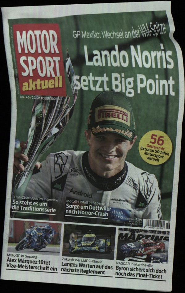 MOTORSPORT AKTUELL   46