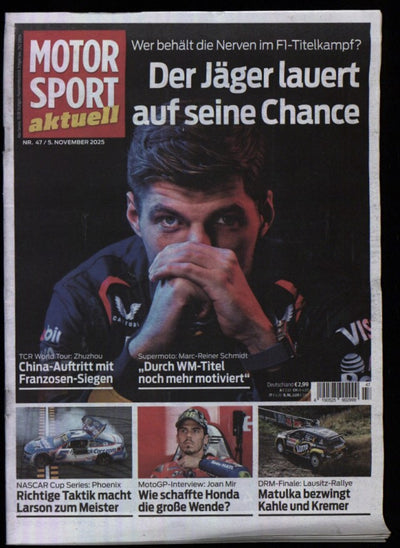MOTORSPORT AKTUELL   47