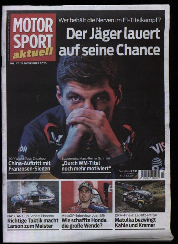 MOTORSPORT AKTUELL   47