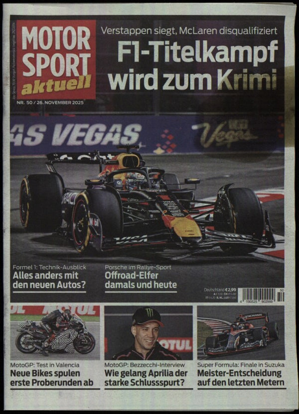 MOTORSPORT AKTUELL   50