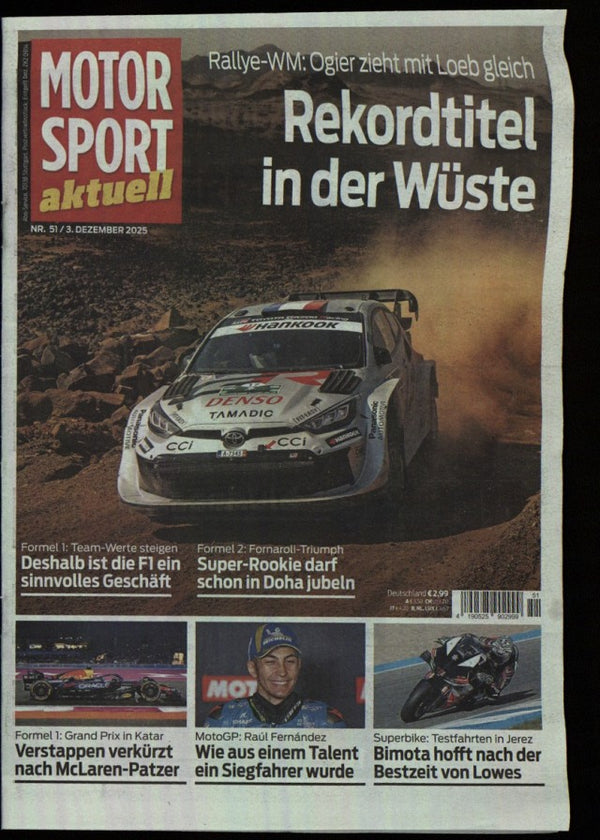 MOTORSPORT AKTUELL   51