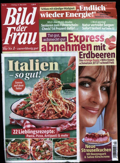 BILD DER FRAU   20