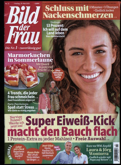 BILD DER FRAU   22