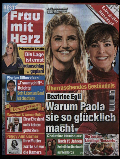 FRAU MIT HERZ   21
