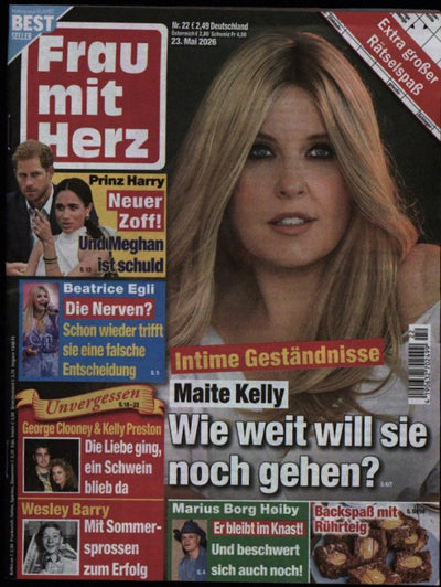 FRAU MIT HERZ   22